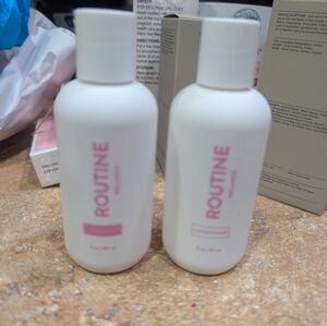 Routine Haircare Duo Travel Size